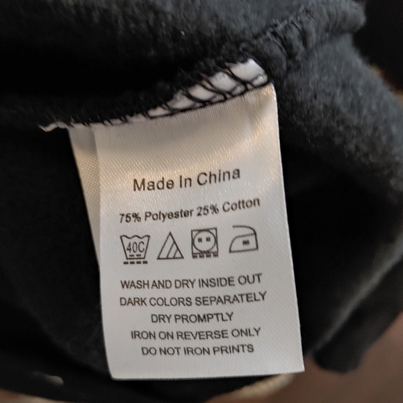 Varsity University of Toronto Women Black Hoodie - Picture 6 of 6